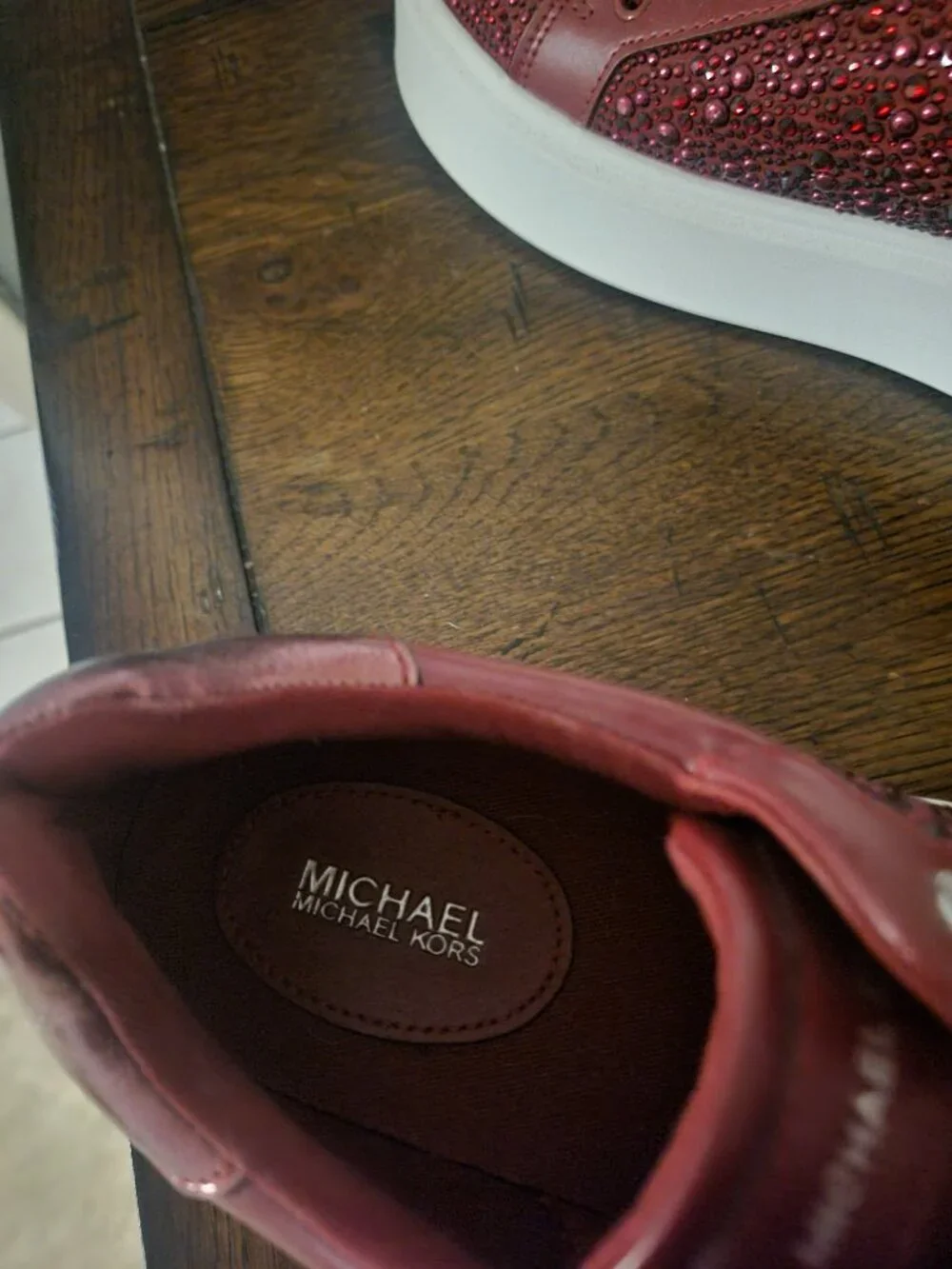 Michael kors tennis shoes